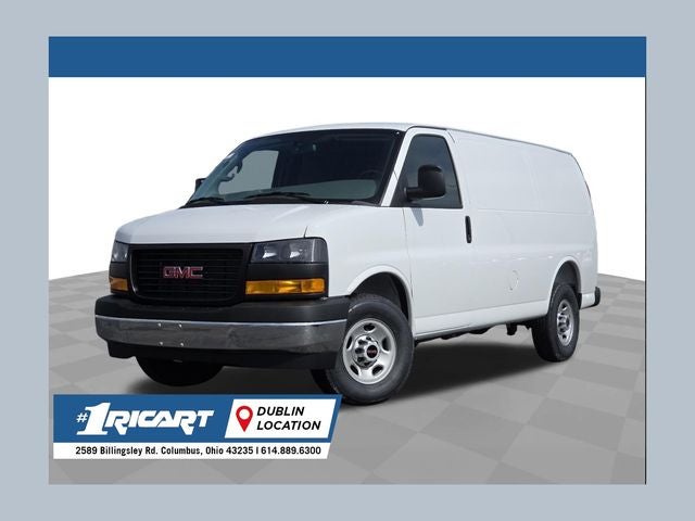 2026 GMC Savana Cargo Work Van