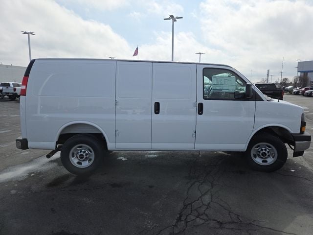 2026 GMC Savana Cargo Work Van