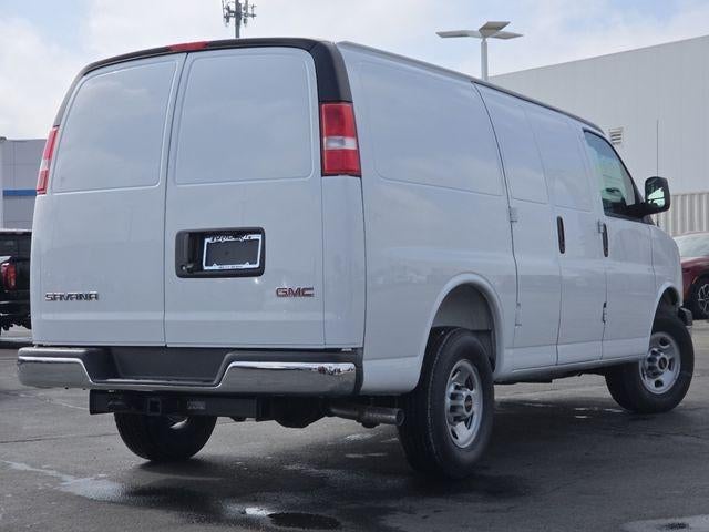 2026 GMC Savana Cargo Work Van