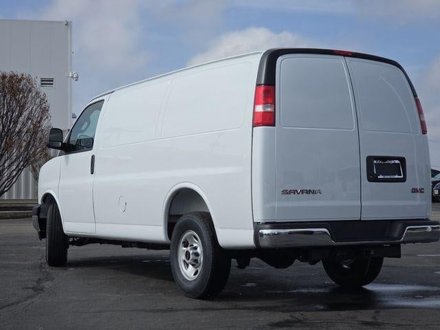 2026 GMC Savana Cargo Work Van