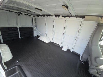 2026 GMC Savana Cargo Work Van