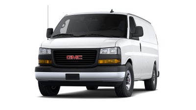 2026 GMC Savana Cargo Work Van