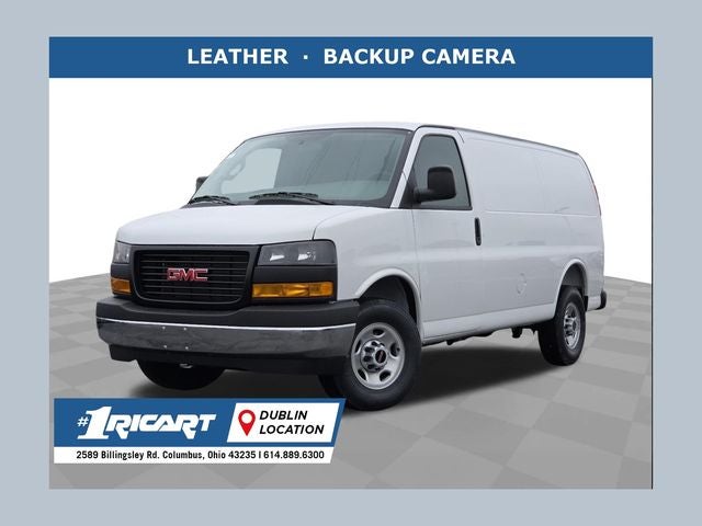 2026 GMC Savana Cargo Work Van