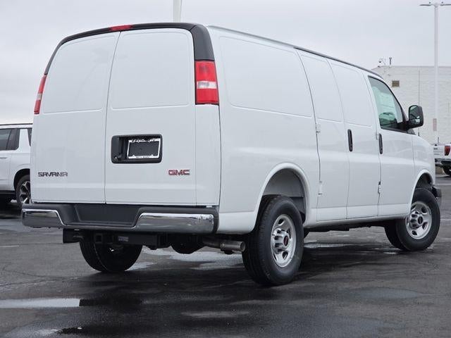 2026 GMC Savana Cargo Work Van