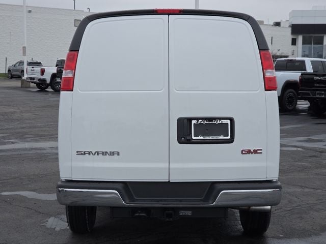 2026 GMC Savana Cargo Work Van