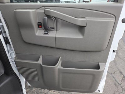 2026 GMC Savana Cargo Work Van