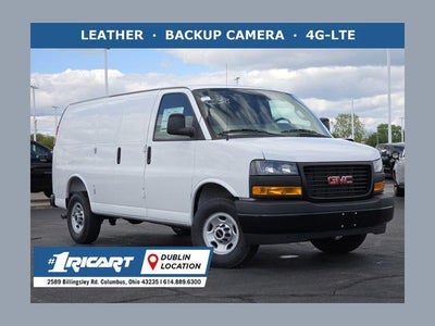 2026 GMC Savana Cargo Work Van