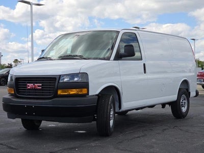 2026 GMC Savana Cargo Work Van