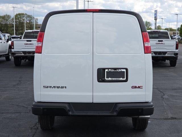 2026 GMC Savana Cargo Work Van