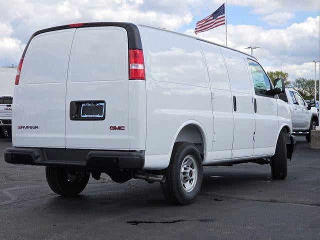 2026 GMC Savana Cargo Work Van