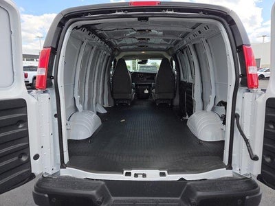 2026 GMC Savana Cargo Work Van