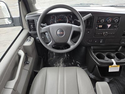 2026 GMC Savana Cargo Work Van