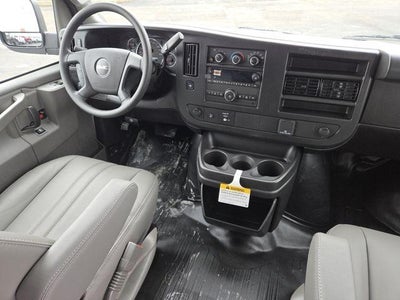 2026 GMC Savana Cargo Work Van