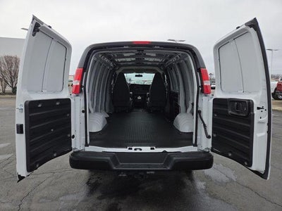 2026 GMC Savana Cargo Work Van