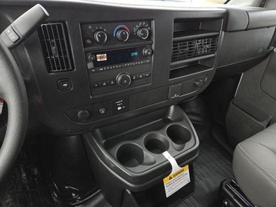 2026 GMC Savana Cargo Work Van