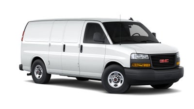2026 GMC Savana Cargo Work Van