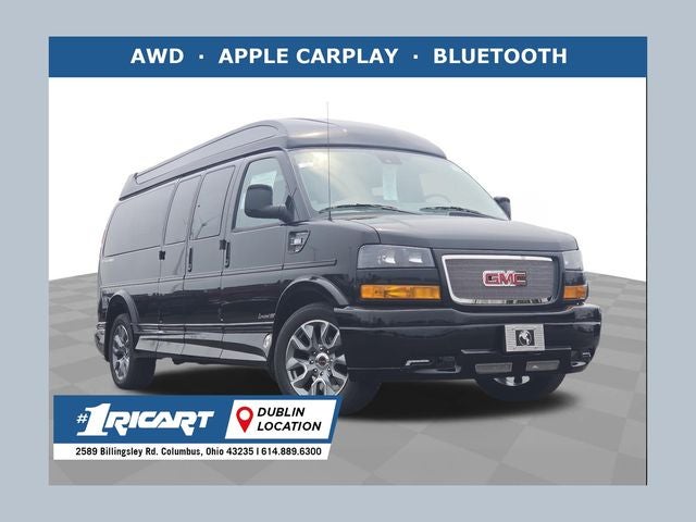 2026 GMC Savana Cargo Work Van