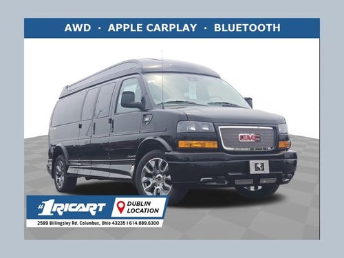 2026 GMC Savana Cargo Work Van