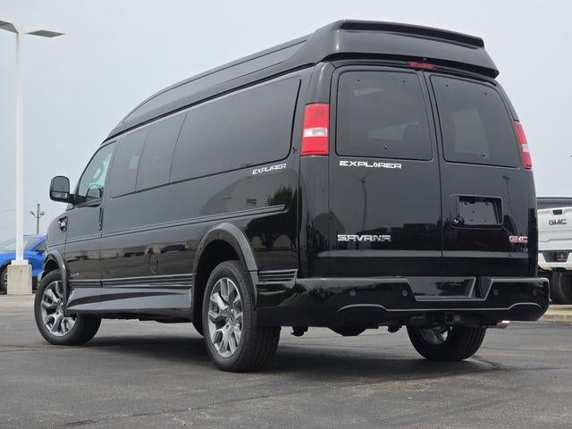 2026 GMC Savana Cargo Work Van