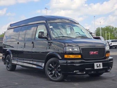 2026 GMC Savana Cargo High-top Conversion