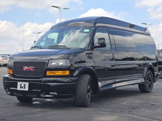 2026 GMC Savana Cargo High-top Conversion