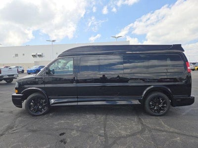 2026 GMC Savana Cargo High-top Conversion