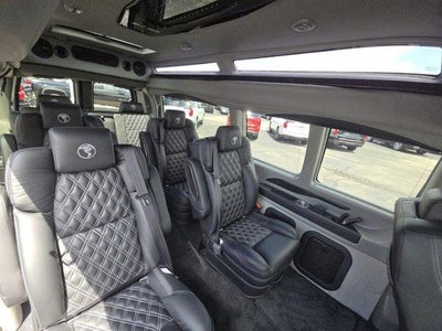 2026 GMC Savana Cargo High-top Conversion