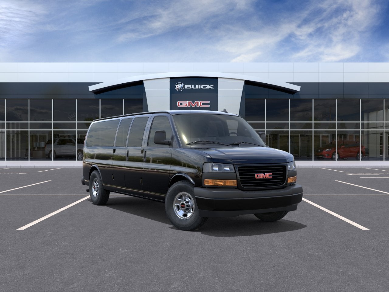 2026 GMC Savana Cargo High-top Conversion