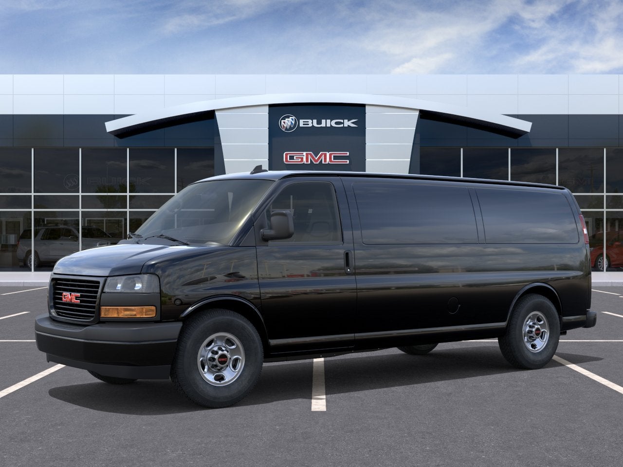 2026 GMC Savana Cargo High-top Conversion