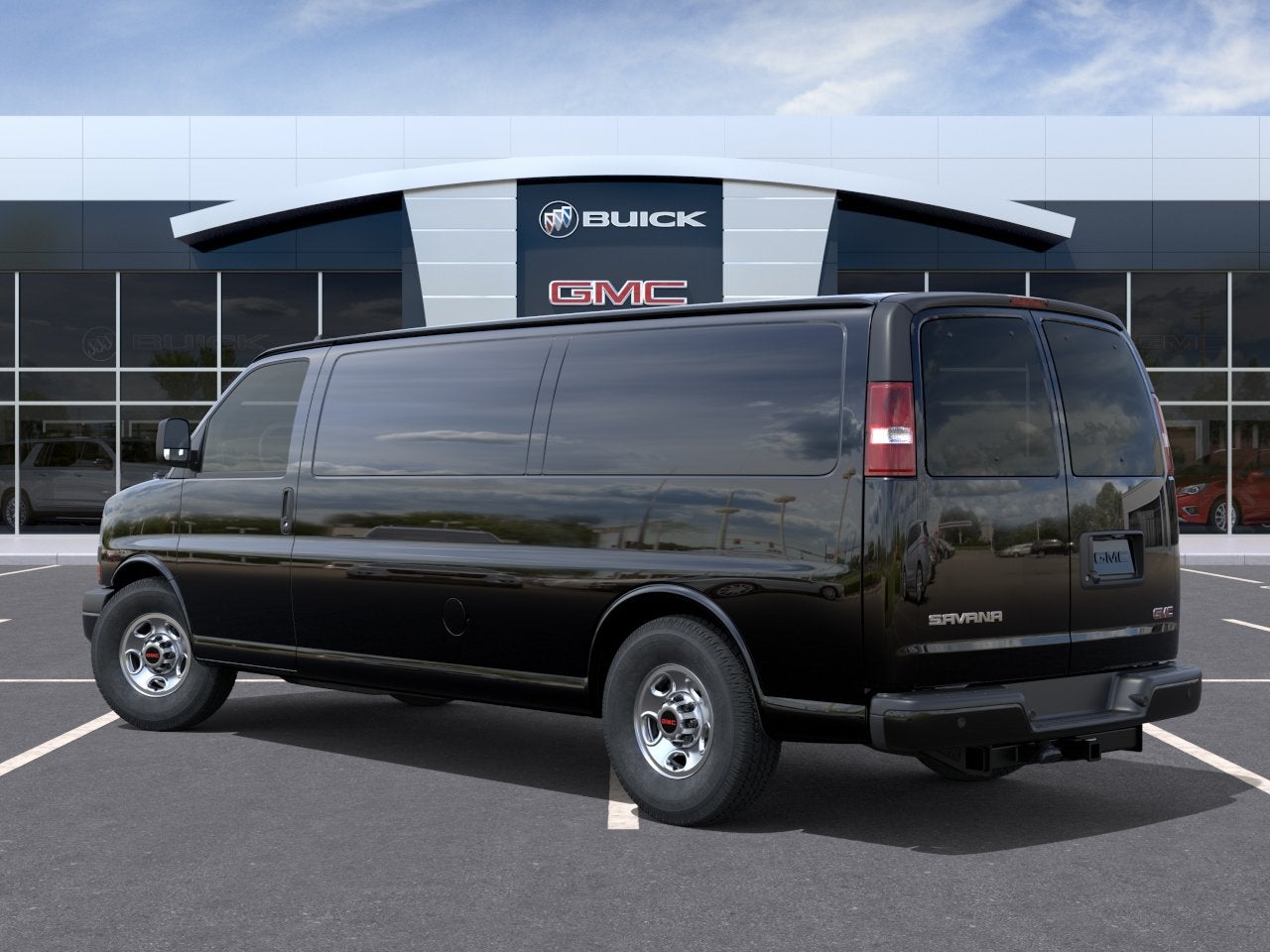 2026 GMC Savana Cargo High-top Conversion