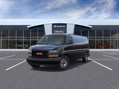 2026 GMC Savana Cargo High-top Conversion