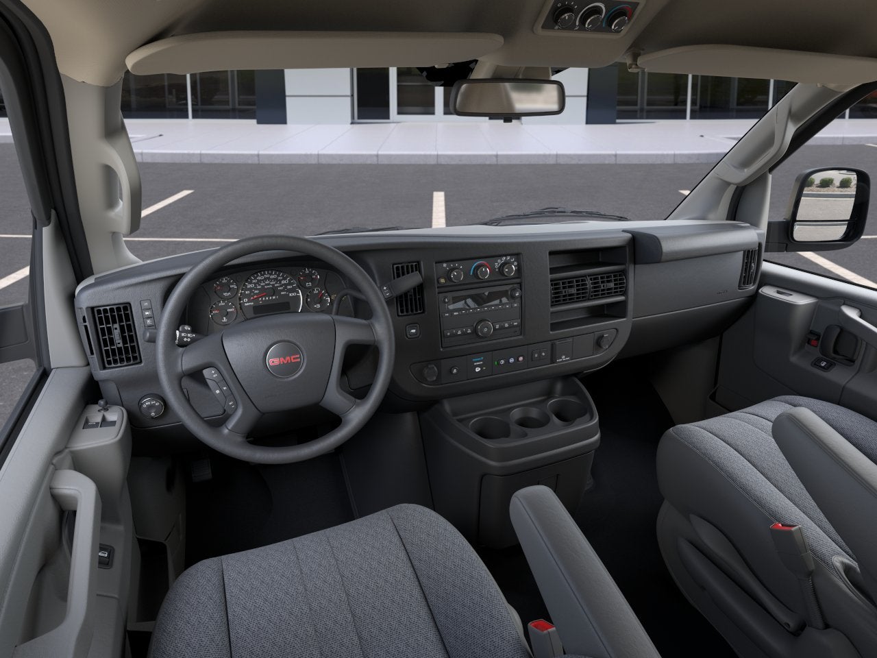 2026 GMC Savana Cargo High-top Conversion
