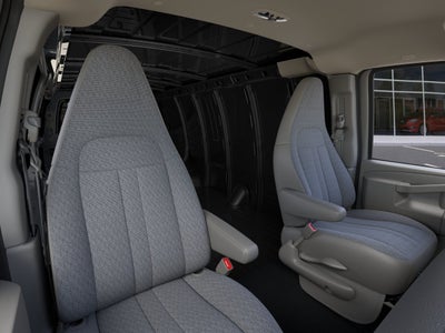 2026 GMC Savana Cargo High-top Conversion