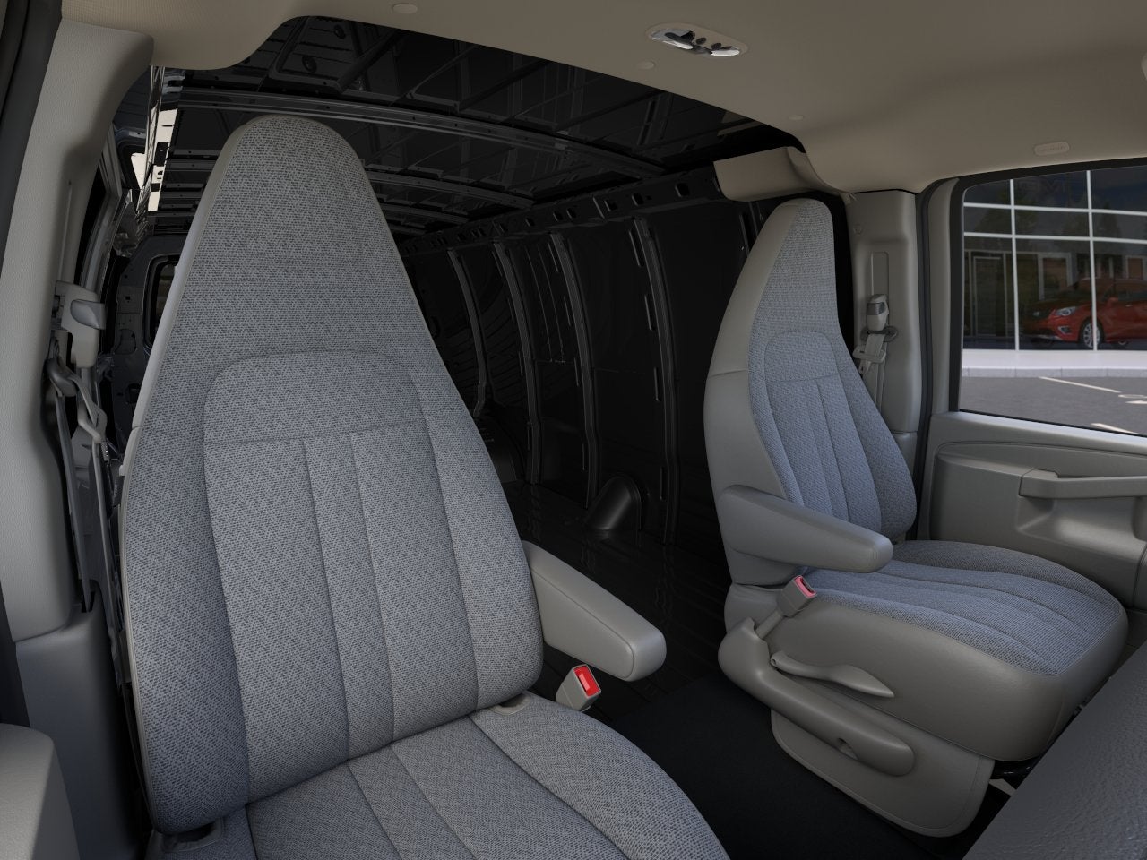 2026 GMC Savana Cargo High-top Conversion