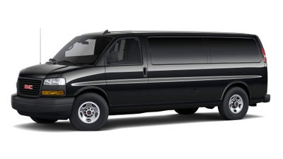 2026 GMC Savana Cargo High-top Conversion