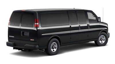 2026 GMC Savana Cargo High-top Conversion