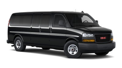 2026 GMC Savana Cargo High-top Conversion