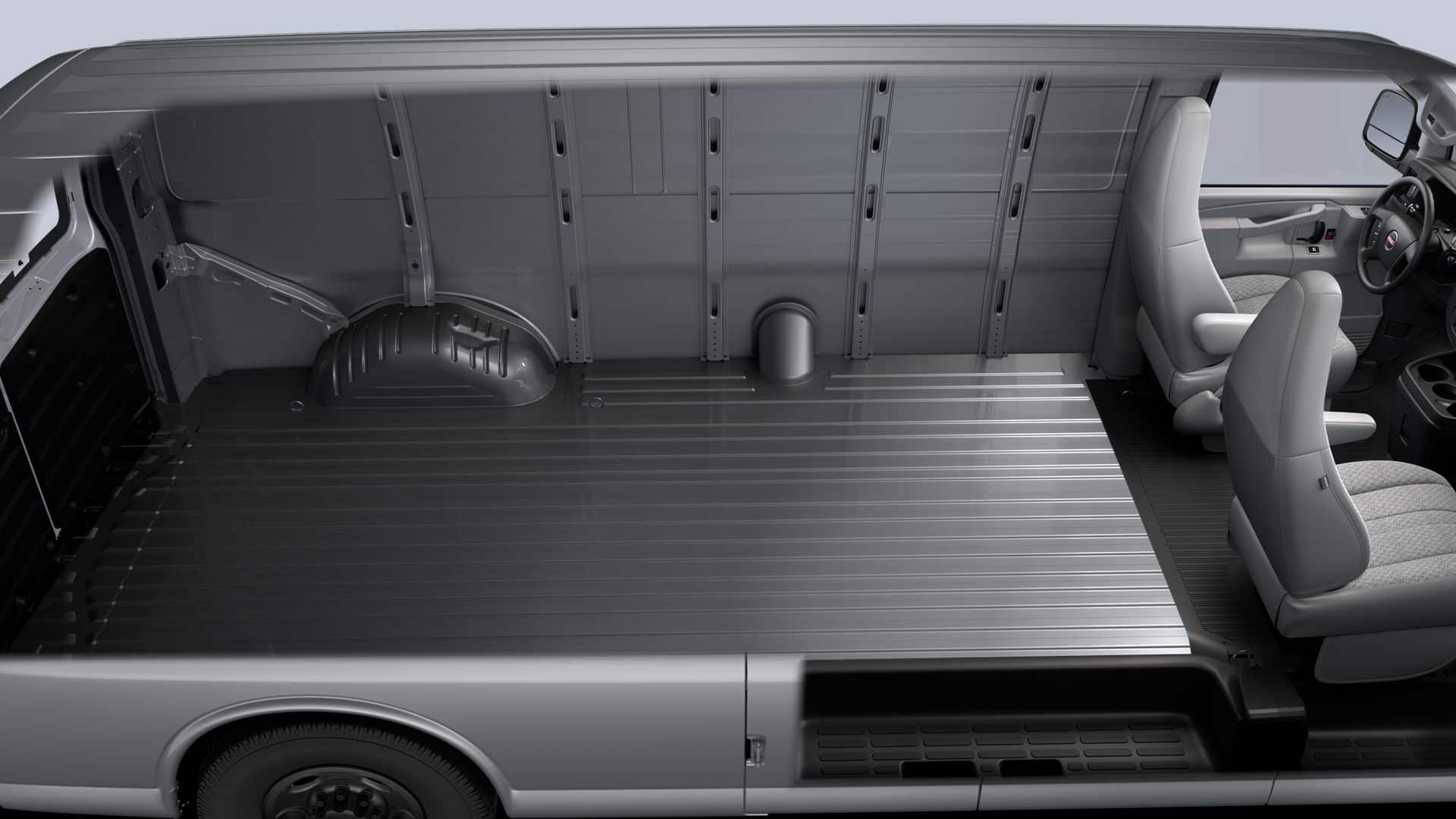 2026 GMC Savana Cargo High-top Conversion