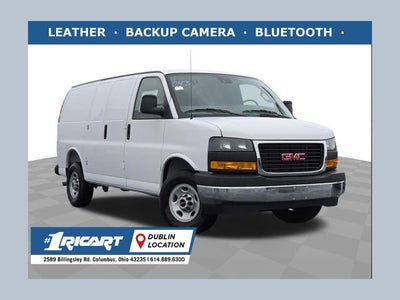 2026 GMC Savana Cargo Work Van