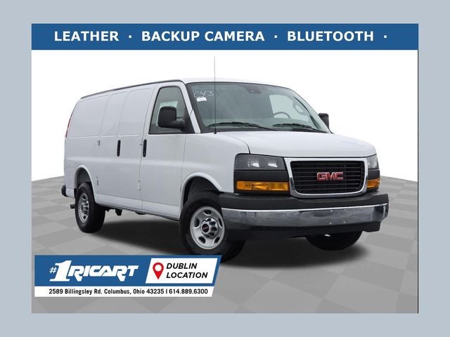 2026 GMC Savana Cargo Work Van