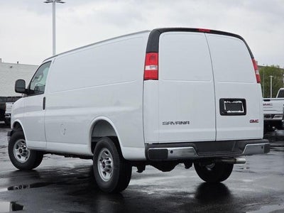 2026 GMC Savana Cargo Work Van