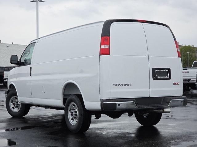 2026 GMC Savana Cargo Work Van
