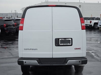 2026 GMC Savana Cargo Work Van
