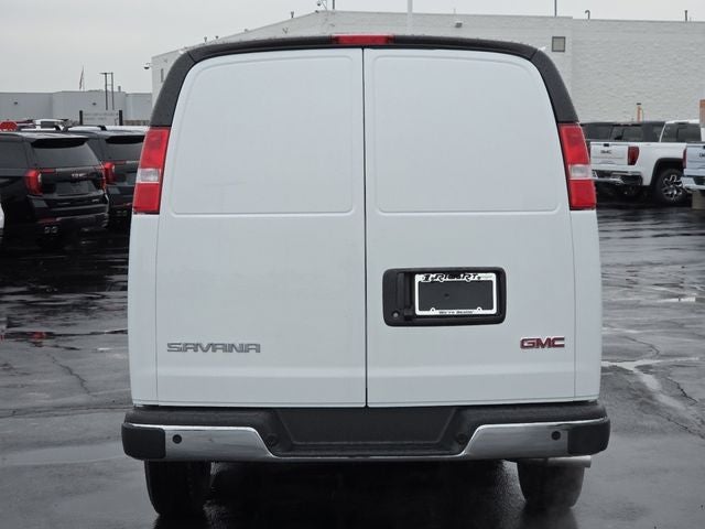 2026 GMC Savana Cargo Work Van