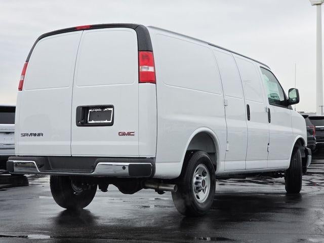 2026 GMC Savana Cargo Work Van