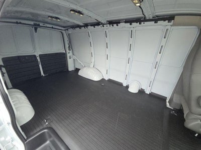 2026 GMC Savana Cargo Work Van