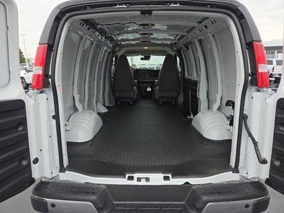 2026 GMC Savana Cargo Work Van