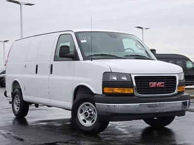 2026 GMC Savana Cargo Work Van