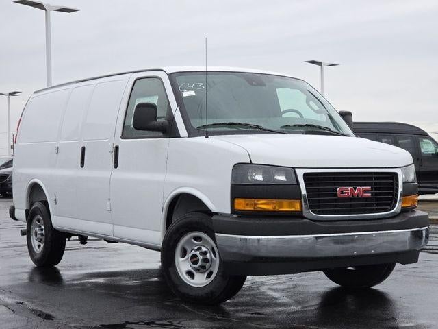 2026 GMC Savana Cargo Work Van