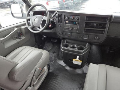 2026 GMC Savana Cargo Work Van
